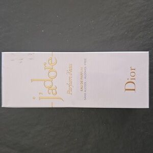 New Dior J'adore Perfume in White and Gold.